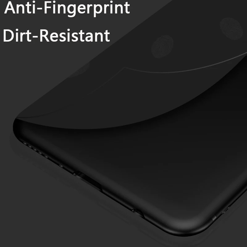 Чехол UPaitou для Huawei Y6 Y7 Pro Y9 2018 Prime Y5 2019 мягкий силиконовый матовый Ультратонкий