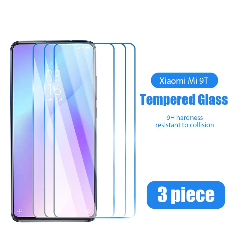Защитное стекло для Xiaomi Poco X3 M3 F2 M2 Pro 3 шт. | Мобильные телефоны и аксессуары