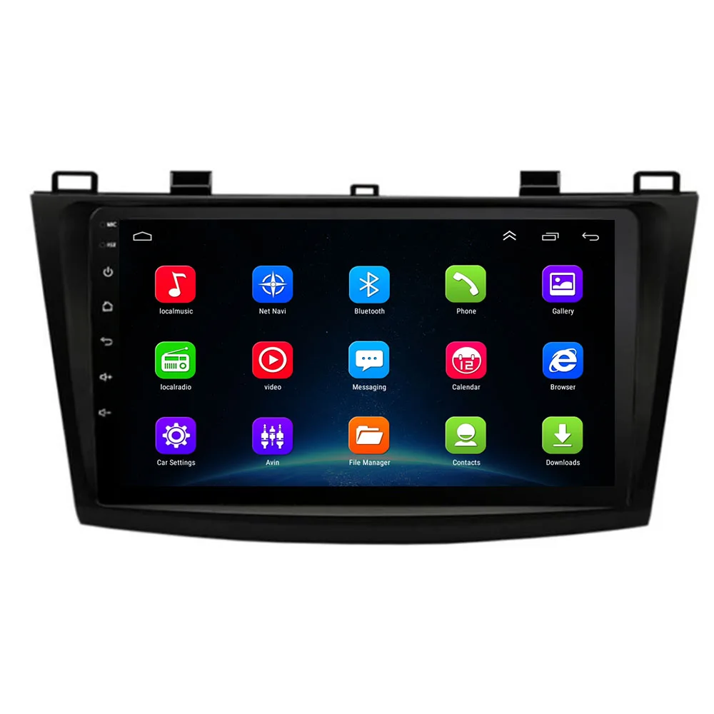 В наличии! 4G LTE Android 10 для MAZDA 3 2010 2011 2012 2013 мультимедийный стерео автомобильный DVD