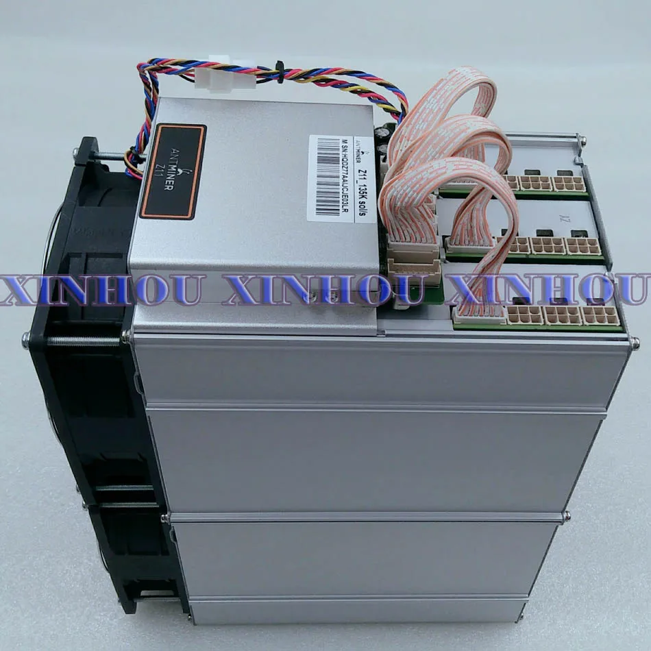 Asic Miner Antminer Z11j 105k Equihash ZCASH ZEC ZEN miner лучше чем Innosilicon A9 antminer Z9mini Z9 Z11 Z11e S17 T17 S9 M21 |