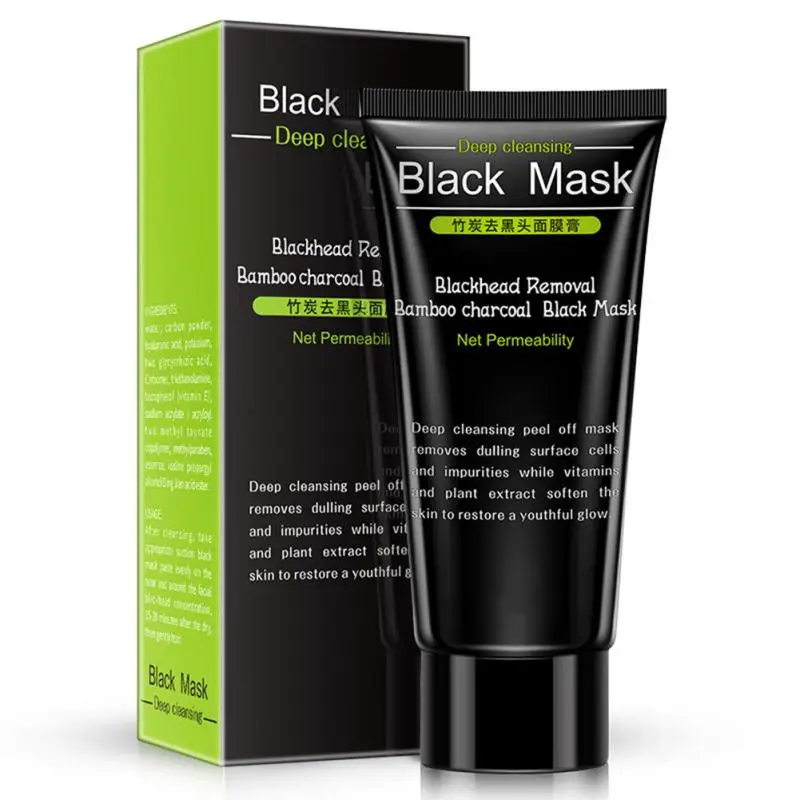 Маска для глубокого очищения с бамбуковым углем|mask black|mask black headmask mask |