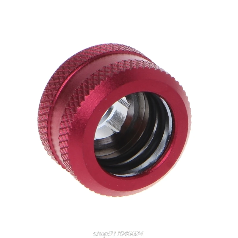 

Water Cooling G1/4 Thread 14mm Rigid Hard Tube Connector Water Block Fittings M12 21 Dropship