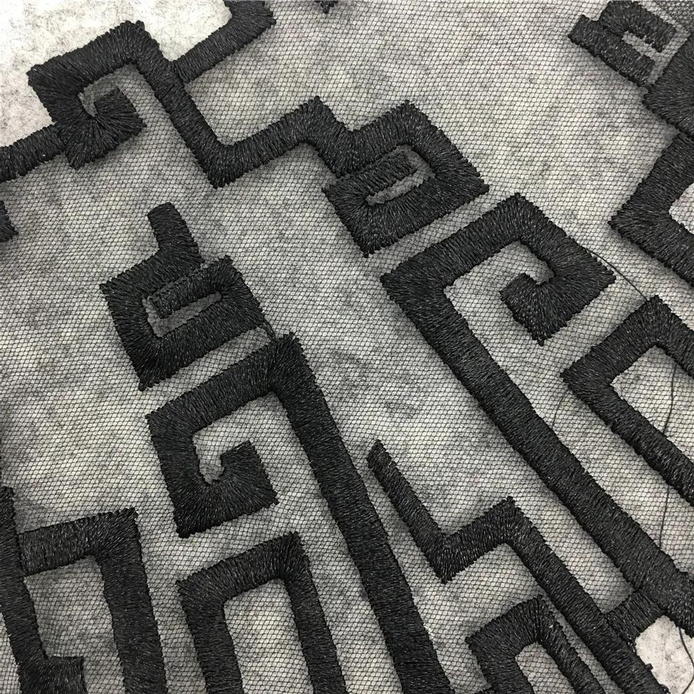 Аппликация из органзы для вышивания ткань шитья искусственный воротник