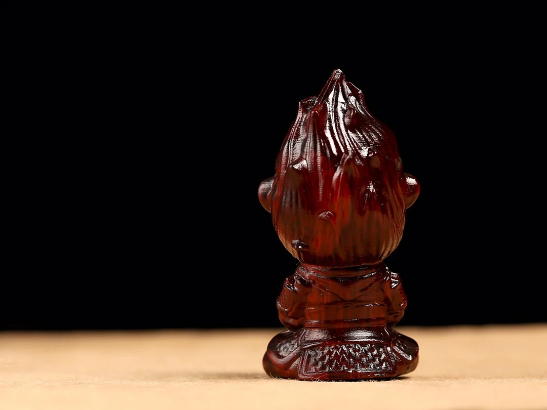 Бесплатная доставка китайская разработка резьба по дереву Король обезьяны