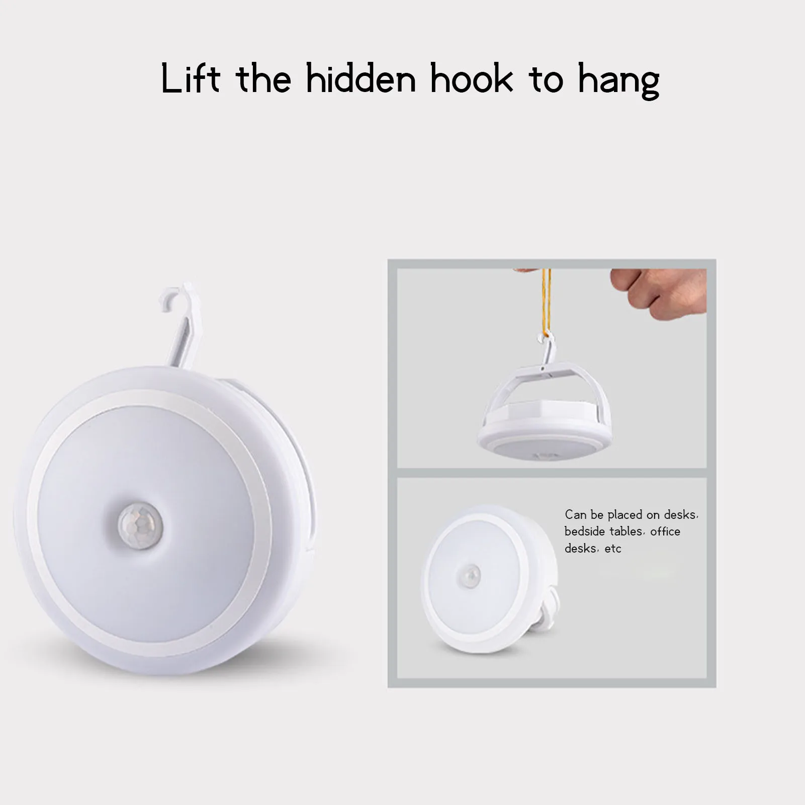 Светодиодный индукционный сенсорный светильник для шкафа беспроводной