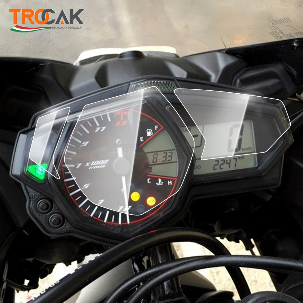 

Motorcycle Cluster Scratch Cluster Screen Protection Film Protector For YAMAHA MT03 YZF R3 YZF-R3 MT-03 mt 03 YZFR3 2015-2017