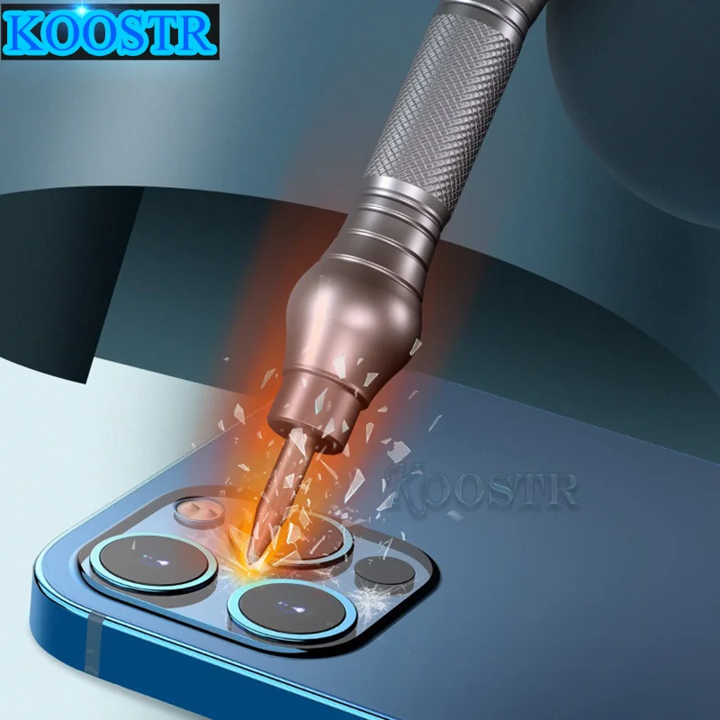 

New Mechanic Rear Glass Breaking Pen for Phone 11 12 Pro Max Housing Back Cover Camera Lens Blasting Repair Tool iRock5