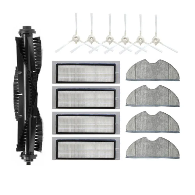 Новая деталь главной щетки для тряпки пылесоса 360 s5 s7|Запчасти пылесоса| |