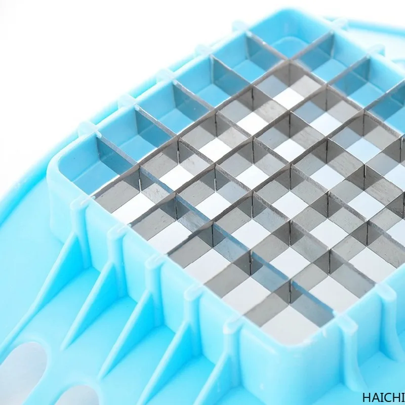 

Potato Chip Stainless Steel Vegetable French Fry Chopper Chips Making Tool Kitchen Gadgets Accessories