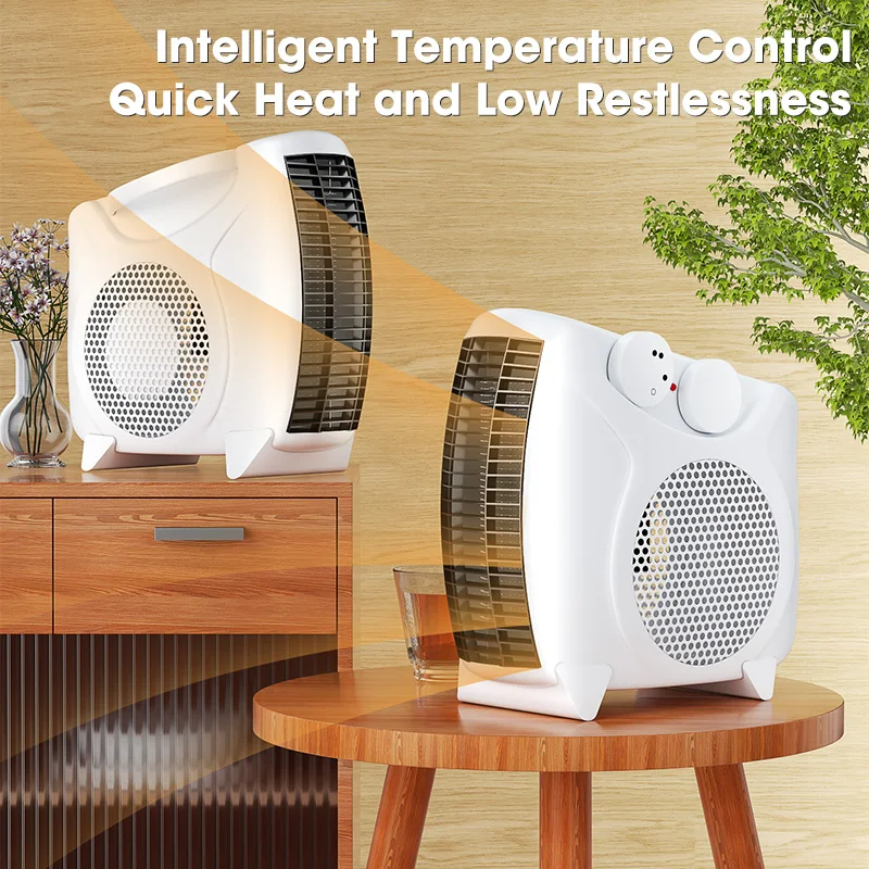 Электрический обогреватель 220 В мини вентилятор 500 Вт нагреватель настольный