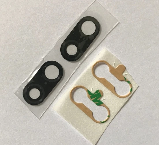 Стеклянные линзы для задней камеры с наклейкой 50 шт. запасные части Xiaomi Mi 9 8 Lite Se A1