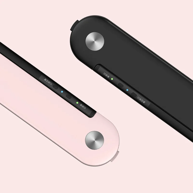 Компактная вакуумная упаковочная машина Бытовая Автоматическая кухонная для