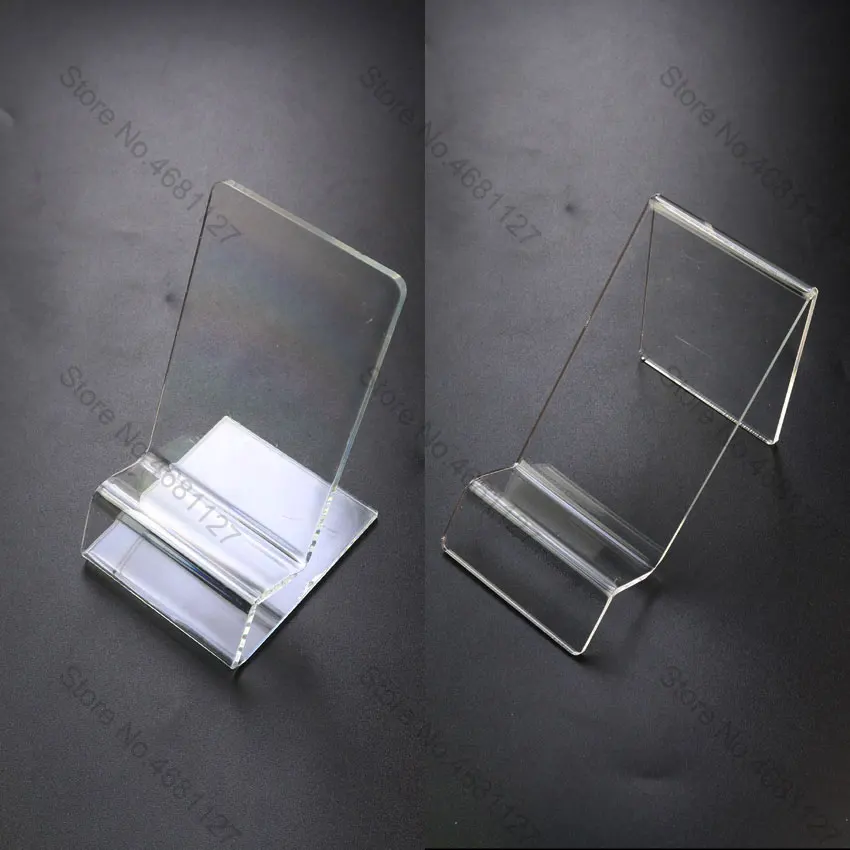 Прозрачная пластиковая подставка YuXi для стеллажа с окошком GB GBA SP GBC 3DS 2DS консоли