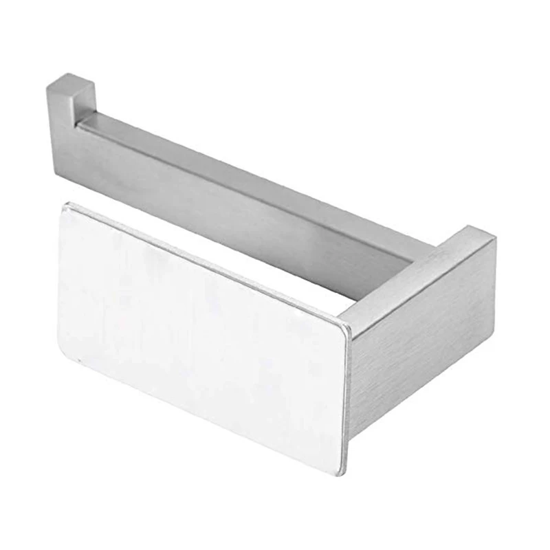 Рулонные бумажные инструменты настенный держатель для бумаги бесшовный ванной