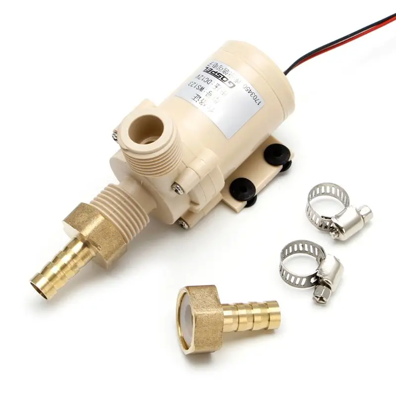 12V Солнечный погружной насос для горячей воды циркуляционный 212 градусов F бесщеточный мотор высокой Давление Прямая поставка Поддержка