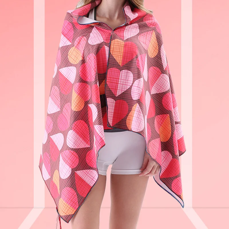 Пляжное полотенце из микрофибры 150x70 см для бассейна детский пляжный коврик