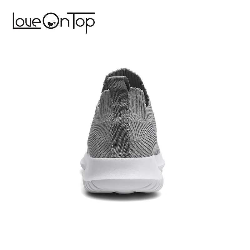 Loveontop/весенние мужские кроссовки для бега повседневная обувь мужчин модная