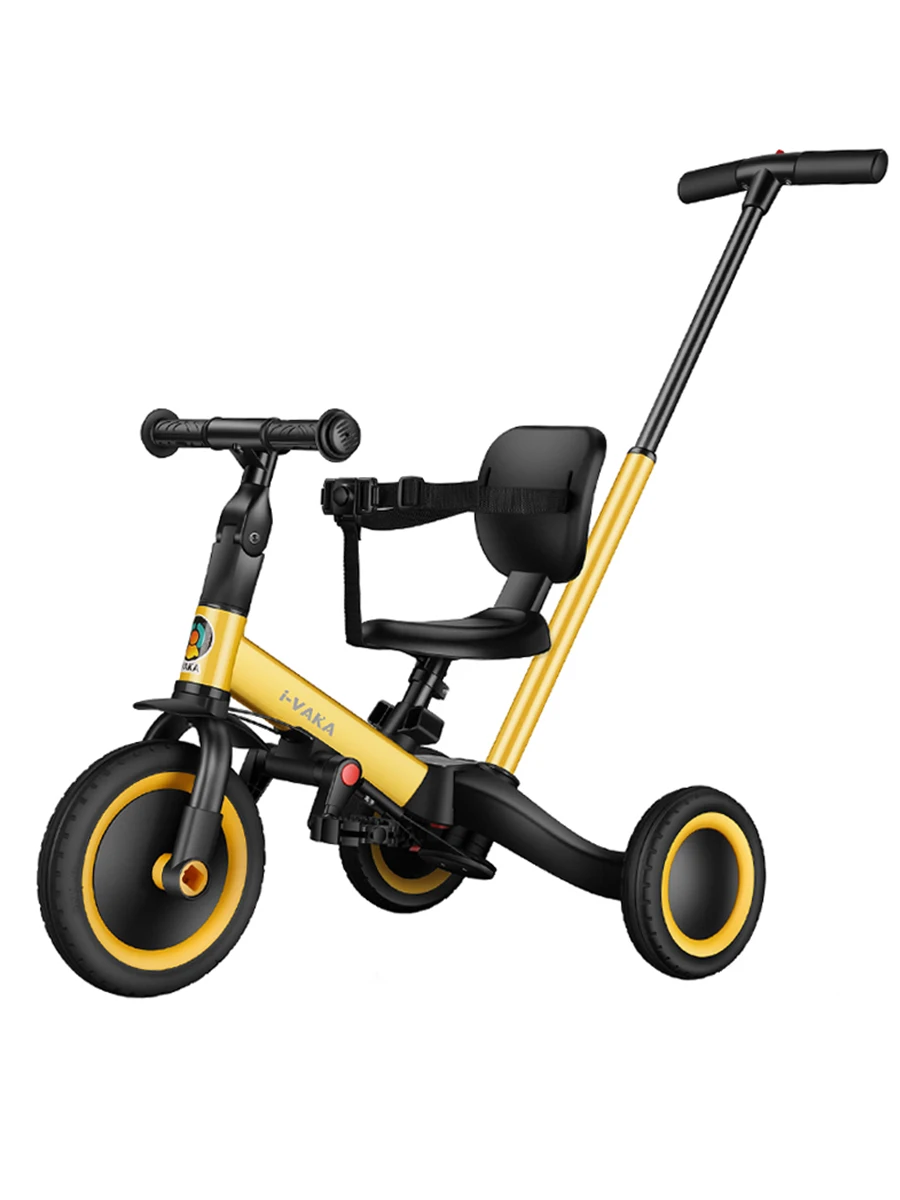 

Multi-functional Deformation Balancing Car with Foot Tread 1-5 years old 2 Baby Sliding Car Children's Tricycle Trolley