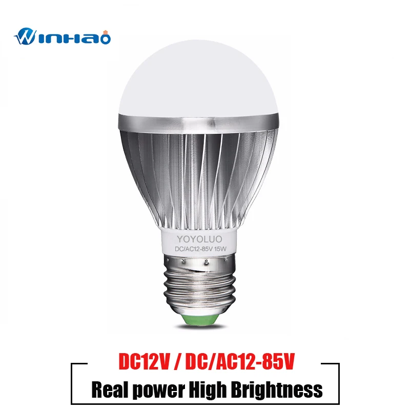 Светодиодная лампа переменного/постоянного тока 12 В постоянного 24 светильник в