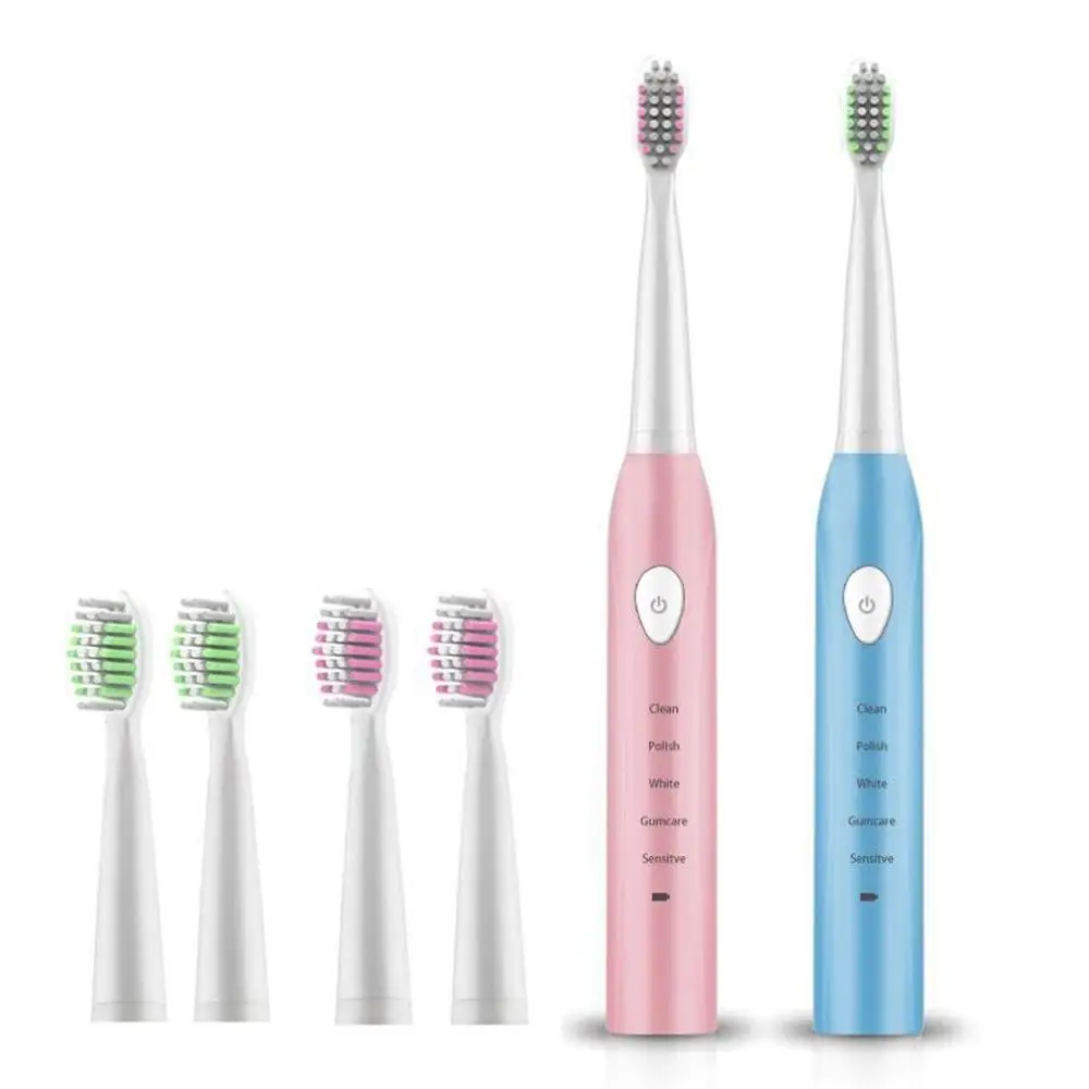 

Women Man Electric Toothbrush Adult USB Rechargeable Toothbrush Sonic Automatic Soft Toothbrush Waterproof