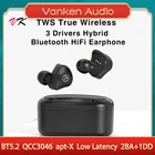 TWS-наушники TRN T300 HiFi водонепроницаемые с поддержкой Bluetooth 5,2, 2BA + 1DD