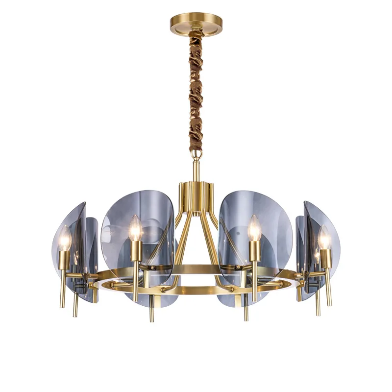 

modern led glass ball lustre pendente luminaire deco chambre chandelier kitchen dining bar kitchen fixtures bedroom dining room