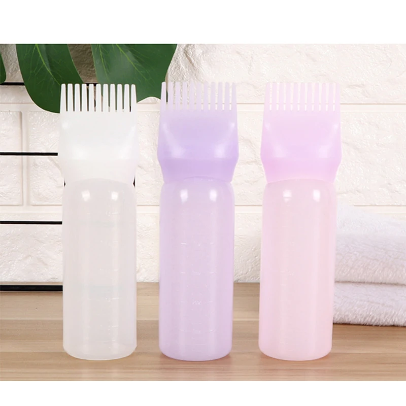 120 мл профессиональная травяная маска для окраски волос Расческа пустой флакон