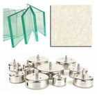 Набор алмазных сверл с покрытием, сверла для стекла, плитки, мрамора, гранита, керамики, прочный быстроразъемный нож для отверстий, точные электроинструменты TSLM1