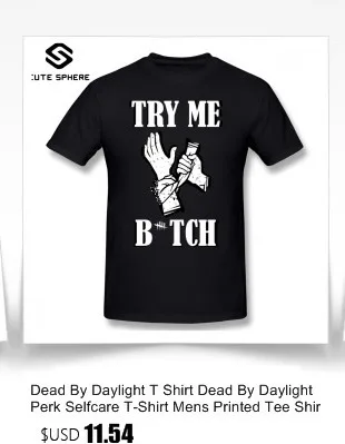 Толстовка Dead By Daylight, худи Dead By Daylight, теплый черный пуловер, толстовка с капюшоном для улицы, Длинные мужские хлопковые крутые толстовки оверсайз