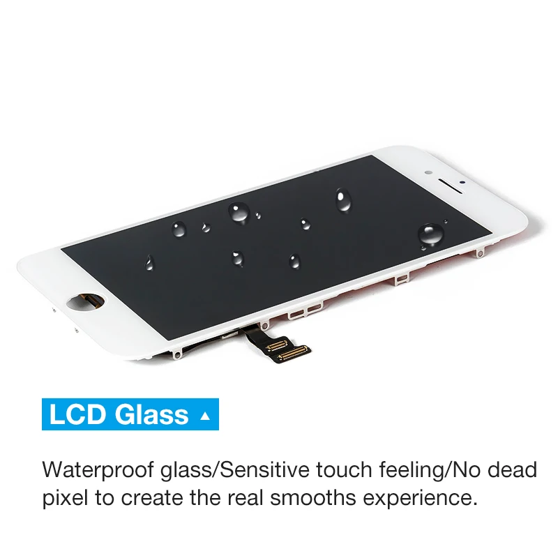 

10Pcs/Lot AAAA Quality LCD For Apple iPhone 7 Plus 8 Plus Screen 3D Touch Display 5.5" Digitizer Assembly Complete Replacement