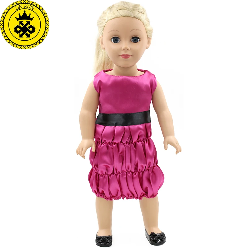 Горячая Распродажа подарок модные куклы для девочек одежда детей ручной работы