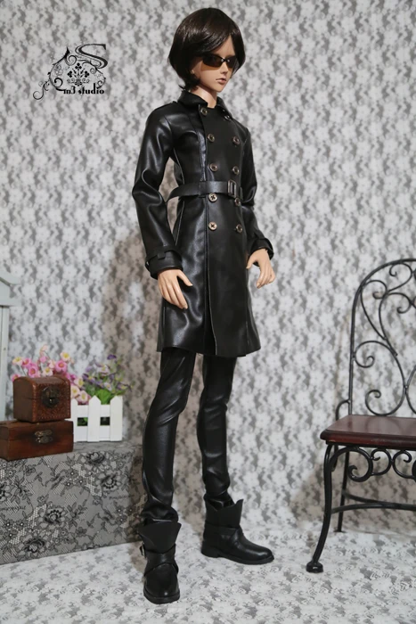 1/4 1/3 BJD кукла Ветровка кожаная куртка одежда аксессуары для BJD/SD ID72 сильный человек, не включает в себя куклы, обувь, парик и другие