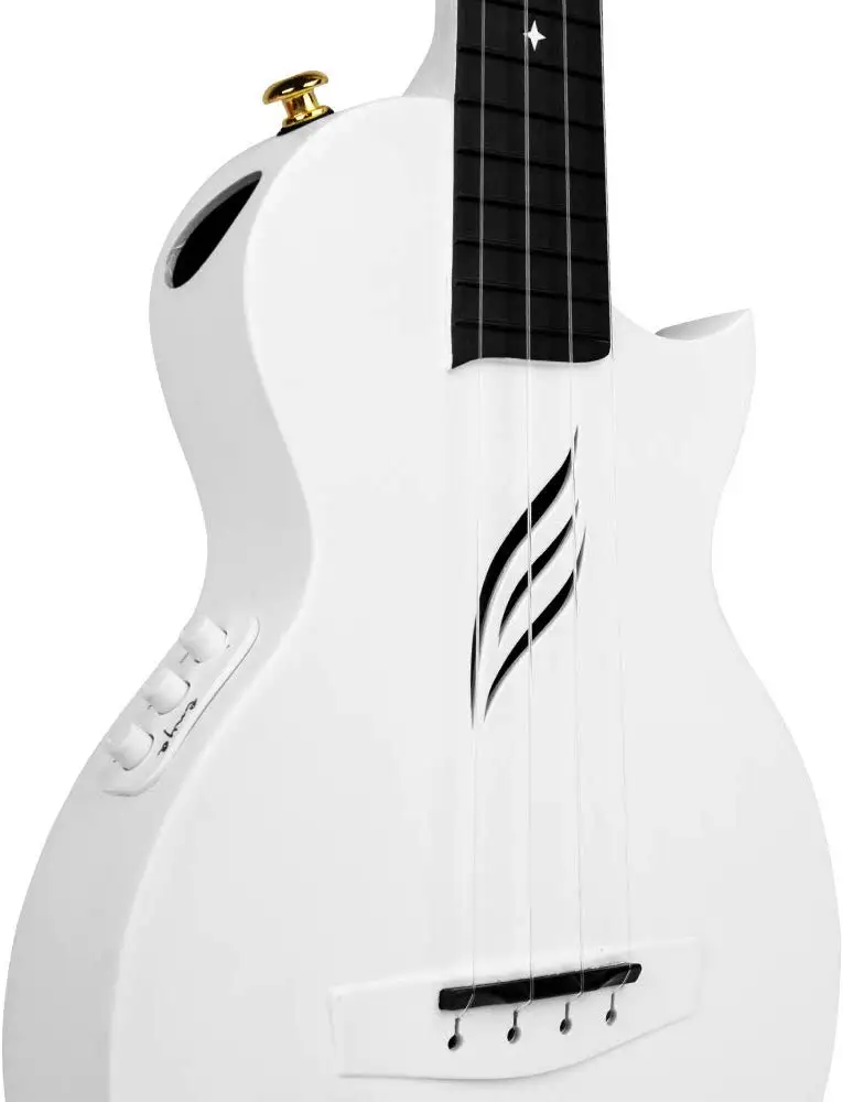 Концертные Гавайские гитары укулеле электрические Enya Nova U/PK EQ 2" Cutaway углеродное волокно для начинающих путешествия набор укулеле с трансакустическим звукоснимателем