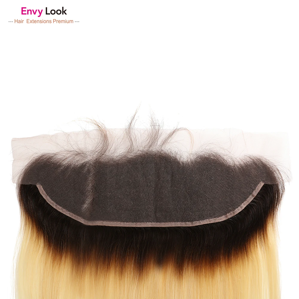 Envy Look Ombre 1b 613 4*13 кружевной фронтальный с детскими волосами бразильский
