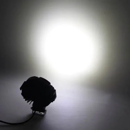 2 шт. 7 дюймовый круглый 51 Вт светодиодный рабочий светильник Бар Авто Работа 12V