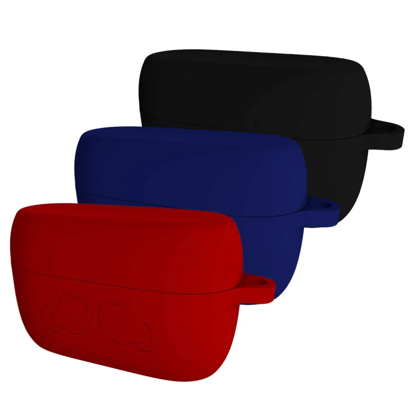 Мягкий силиконовый Новый Улучшенный чехол для наушников Jabra Elite Active 75t защитный