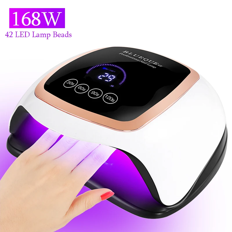 

Big Power Professional Nail Dryer 42 LED UV Nail Lamp For Nails Drying Manicure Gel Dryer Lamp For Art Salon Tools