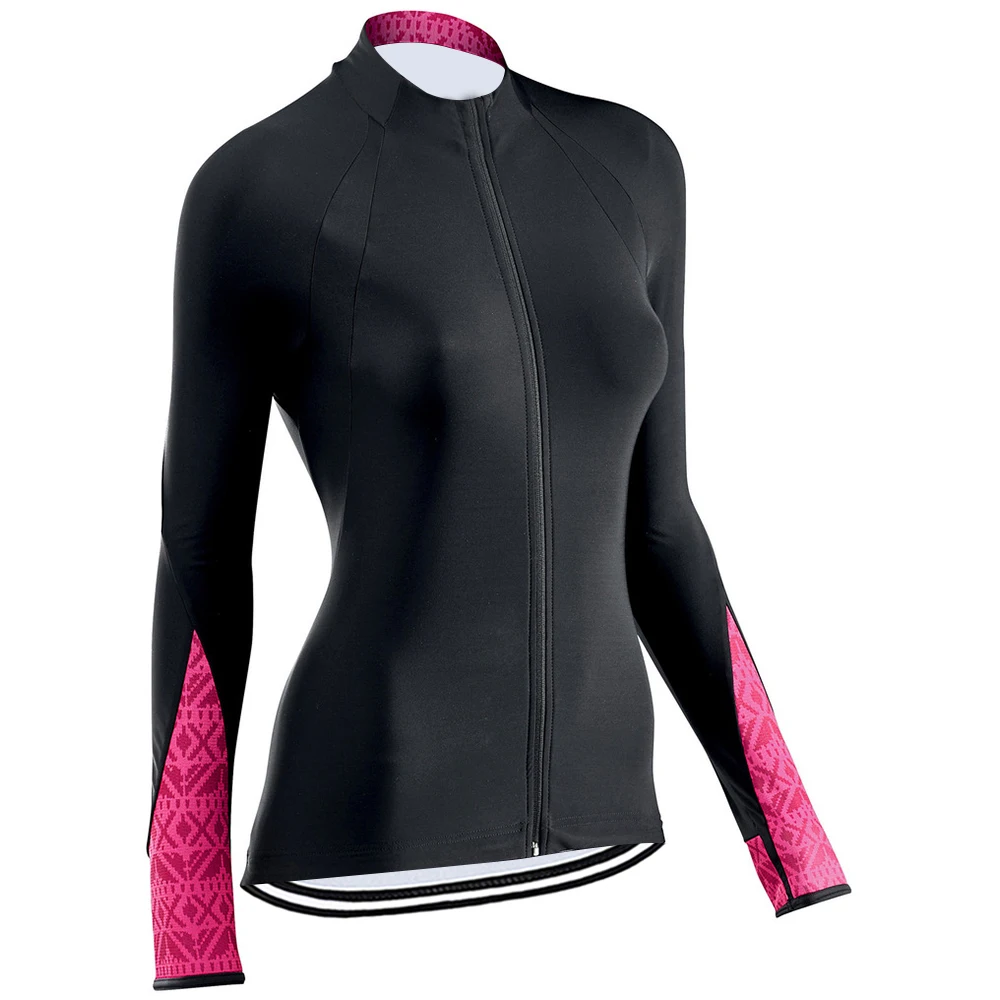 Новинка 2020 Женская велосипедная Джерси с длинным рукавом одежда весна осень