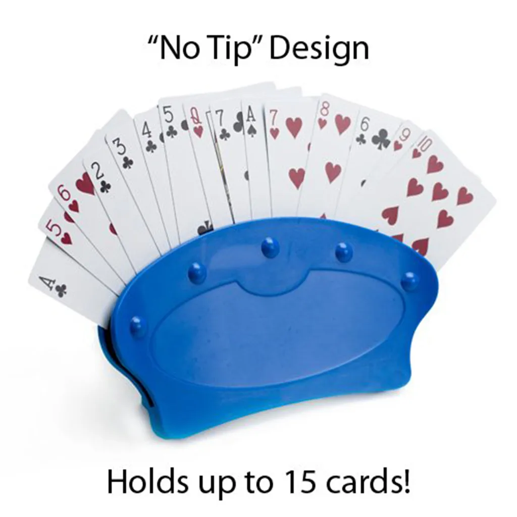 Playing Card Shuffling Machine Automatic poker rack Imperial Home Game Night Holders Standing Holder 21x10cm | Дом и сад