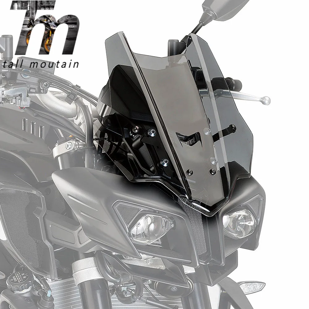 

FZ MT 10 Motorcycle Windshield WindScreen Visor Viser Wind Deflector For Yamaha Yamaha MT10 FZ10 MT-10 FZ-10 2016 2017 2018 2019