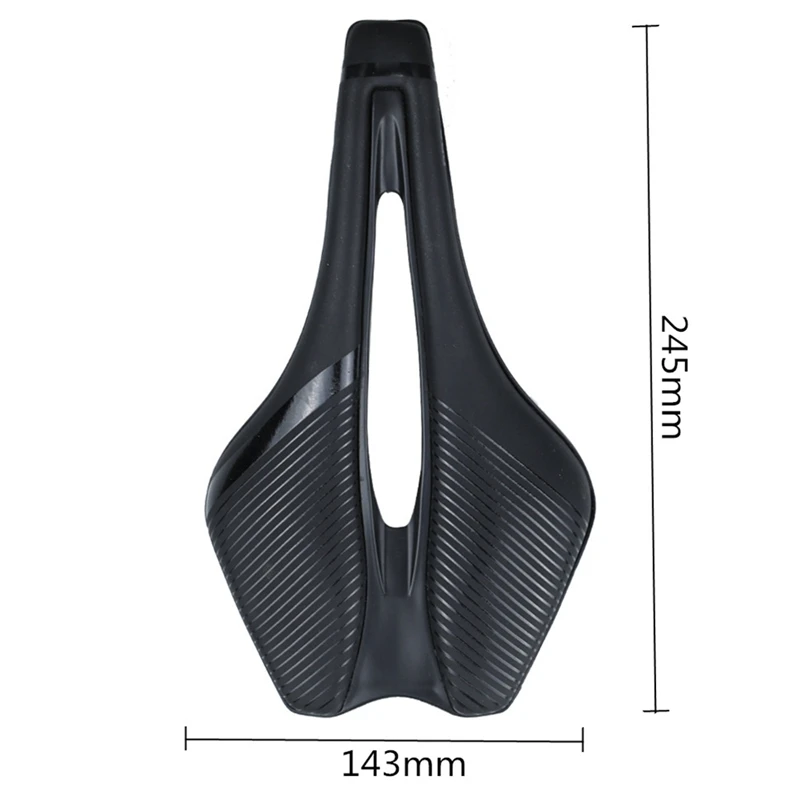 

Mountain bike saddle Road Bicycle Saddle Bike Seat Cycling Cushion Mountain Bike Steel Rail Hollow Design MTB Bike Saddle