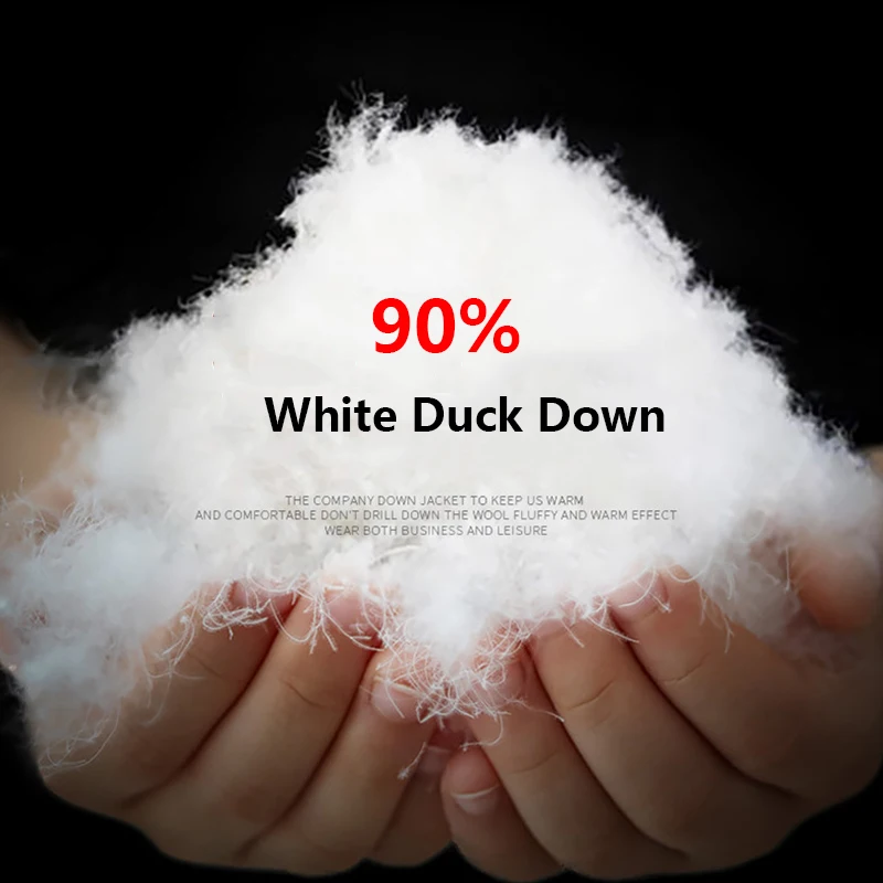 Мужские брюки на белом утином пуху 4XL водонепроницаемые устойчивые к царапинам