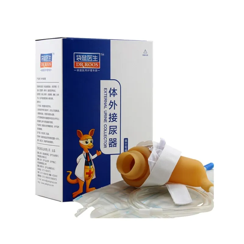 Мужской мочевой писсуар DR.ROOS 1 шт./кор. держатель для мочевого недержания