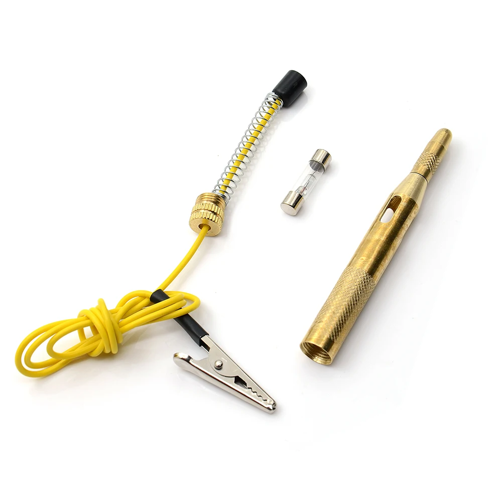 Новинка!! 6V 24V тестер цепи автомобиля зонд светильник Системы Пробник лампа ото