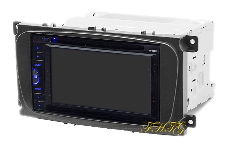 Автомобильная звуковая рама Fasxia Радио Fascia gps навигация fascia панель подходит для 2007