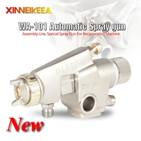 wa 101 automatic spray tools assembly line special spray gun for reciprocating machine nozzle 1 3 1 5 1 8 nickel plated gun body