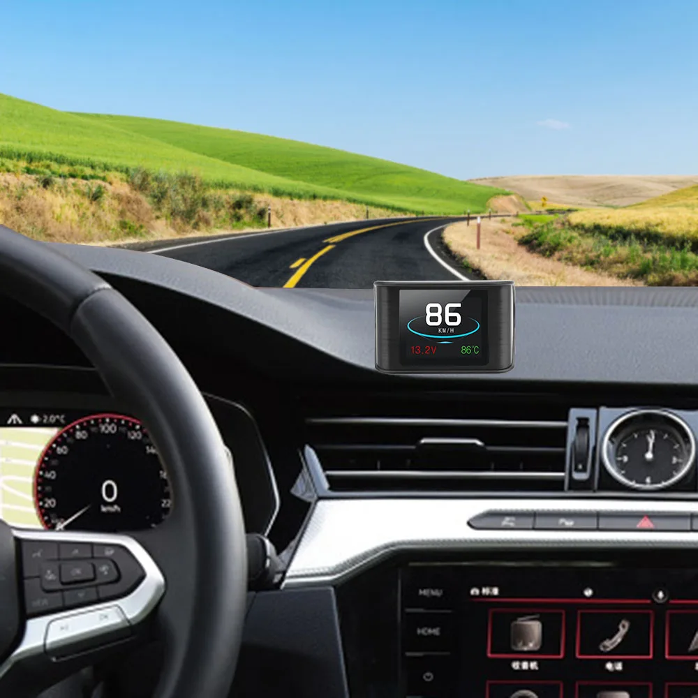 Многофункциональный Автомобильный Электрический дисплей OBD Smart цифровой