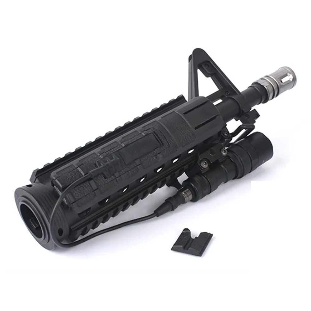 WADSN 2 шт/слот Airsoft TD битвы рельсовая накладка с карманом Softair оружие светильник
