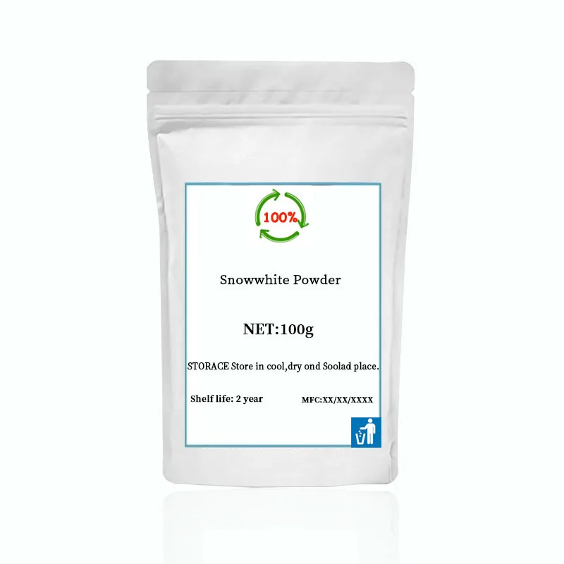 Косметическая пудра 100% белоснежная для отбеливания кожи крем против морщин acne |