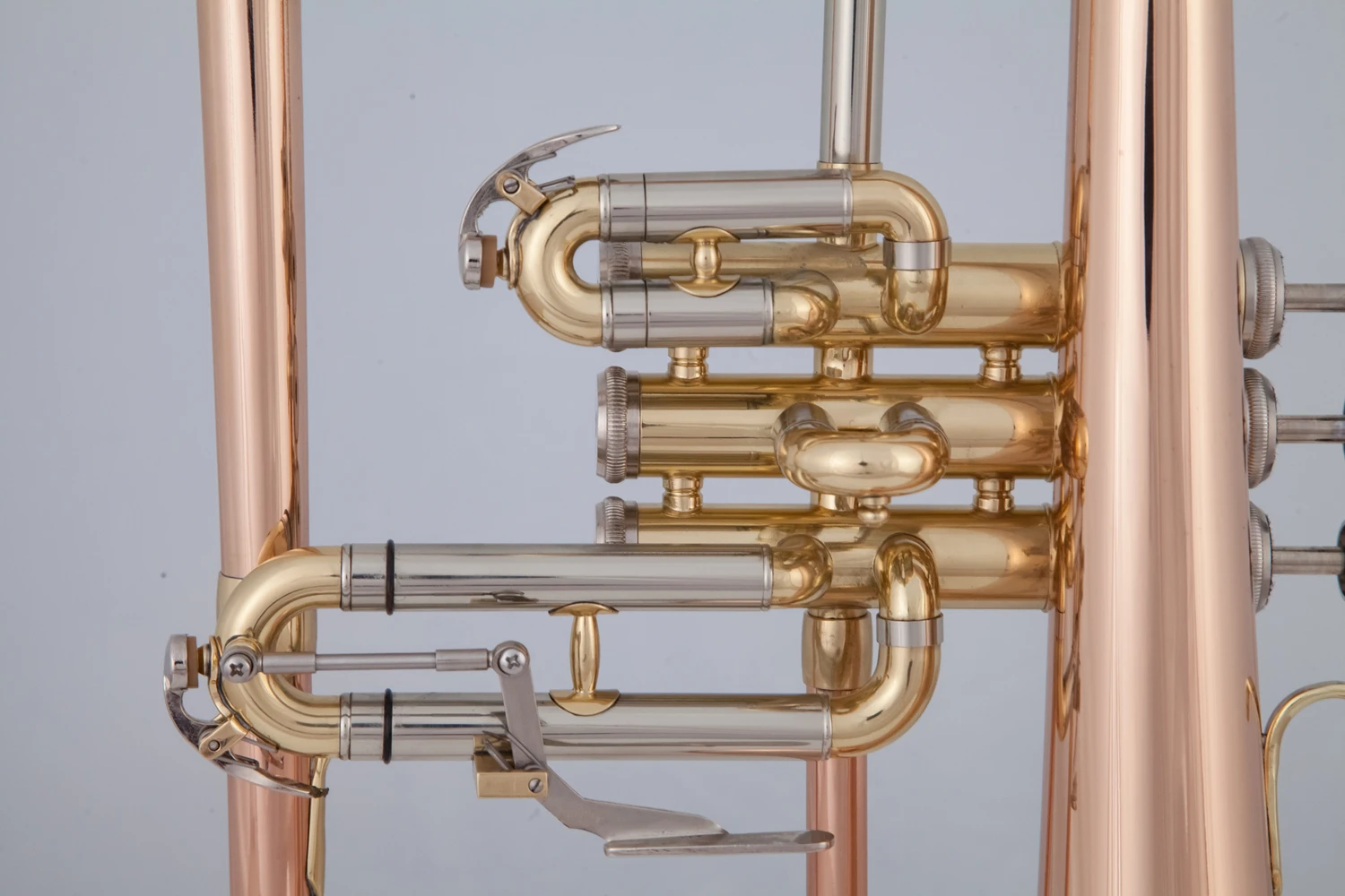 Хит продаж Bb Flugelhorn розовый латунный лаковый металлический музыкальный
